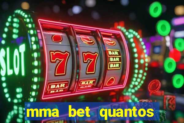 mma bet quantos saques por dia